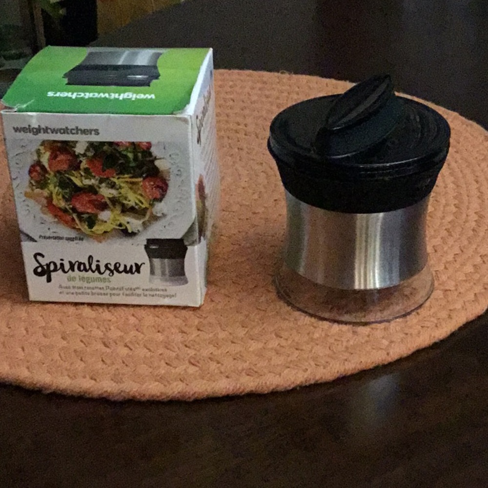 Weight Watchers Vegetable Spiralizer